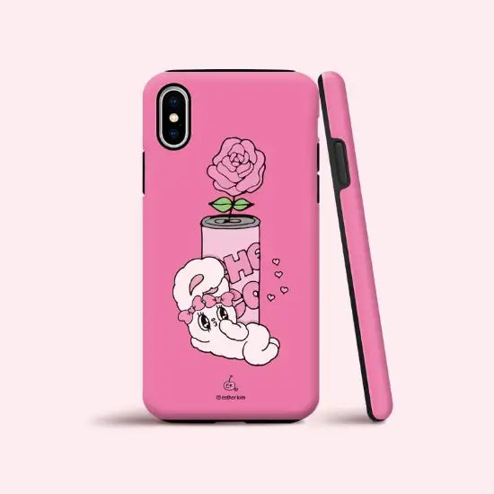 Esther Bunny - Guard Up Phone Case - Esther Bunny - Accessories - Harumio