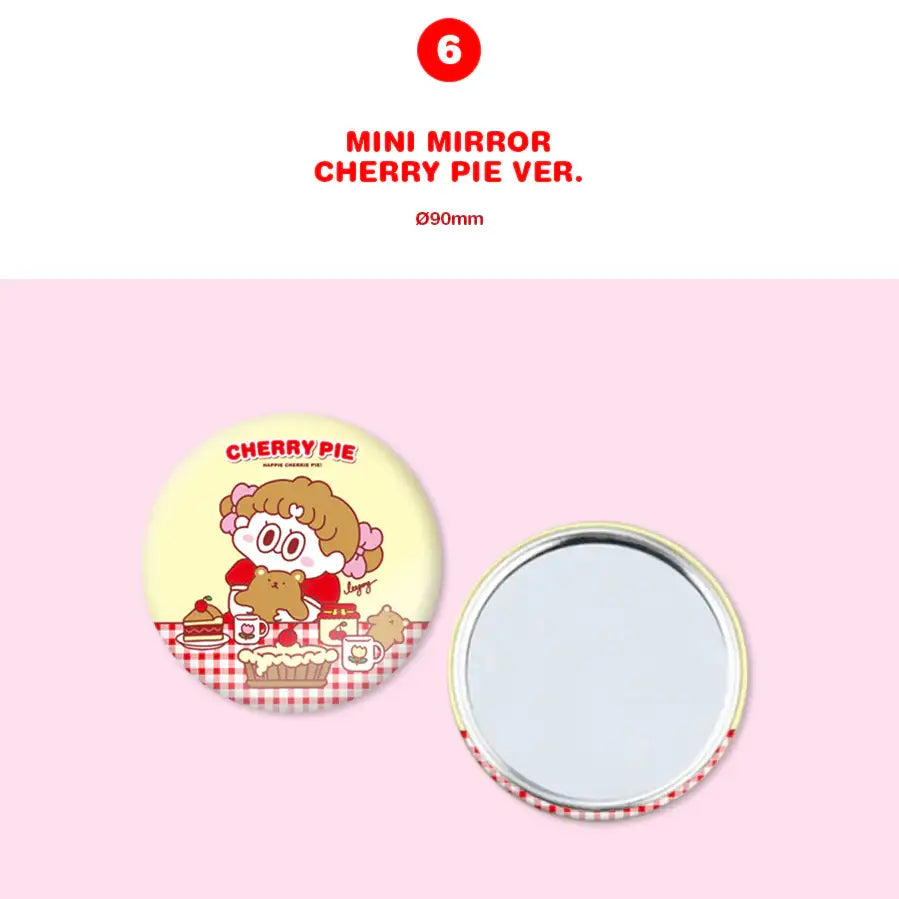 Standard Love Dance - Cherry Pie Gift Set - Standard Love Dance - Accessories - Harumio
