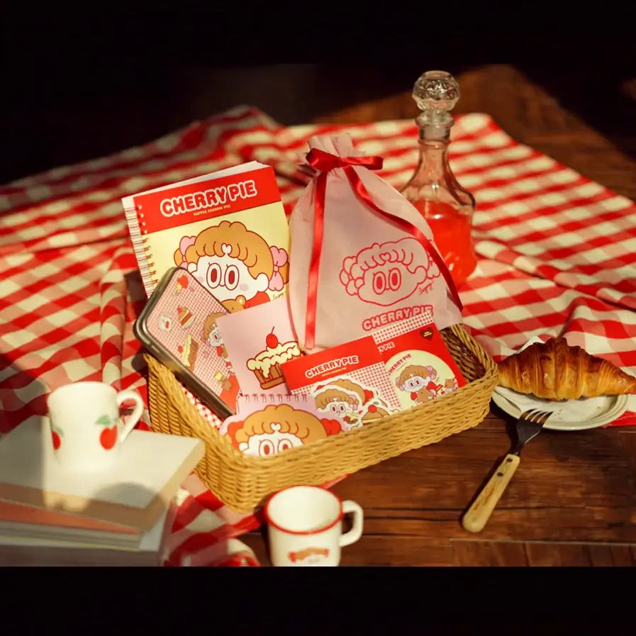 Standard Love Dance - Cherry Pie Gift Set - Standard Love Dance - Accessories - Harumio