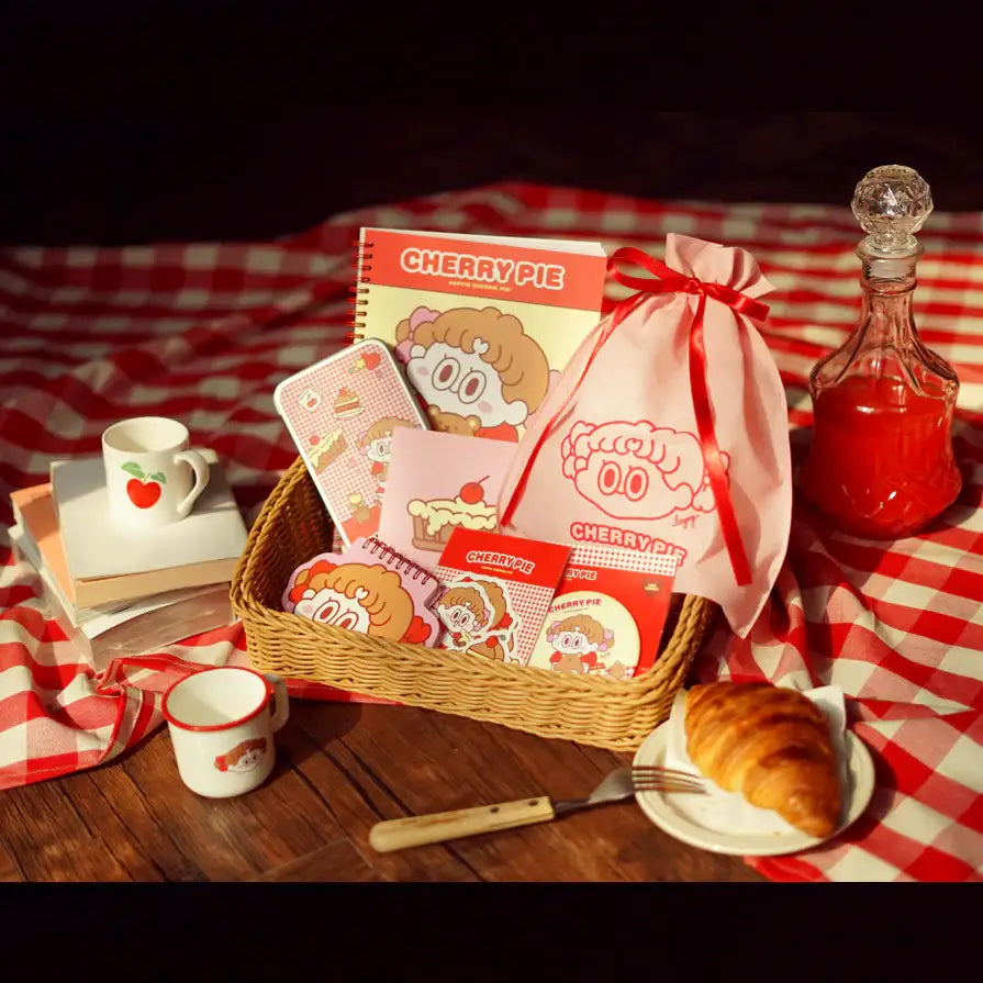 Standard Love Dance - Cherry Pie Gift Set - Standard Love Dance - Accessories - Harumio