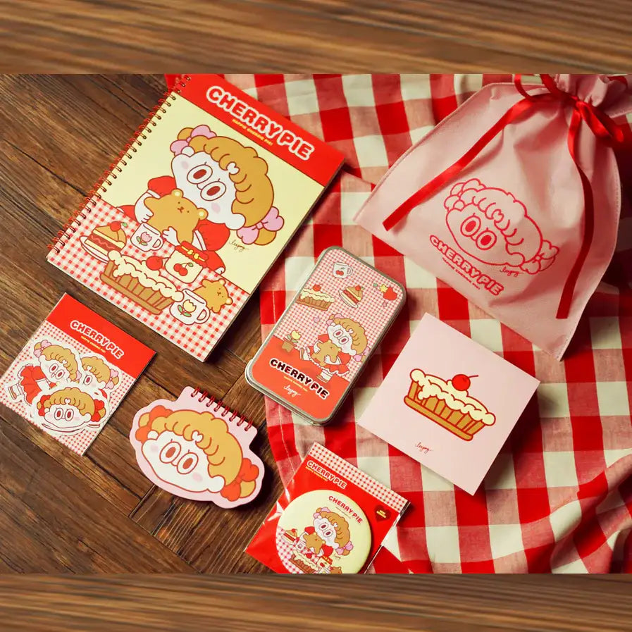 Standard Love Dance - Cherry Pie Gift Set - Standard Love Dance - Accessories - Harumio
