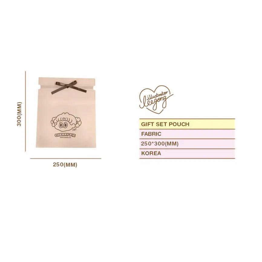 Standard Love Dance - Cherry Pie Gift Set - Standard Love Dance - Accessories - Harumio