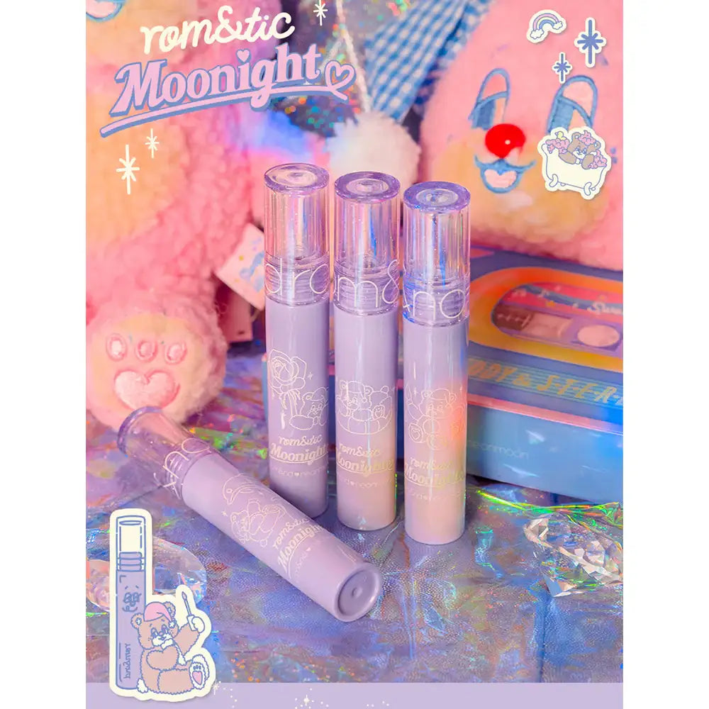 rom&nd x neonmoon - rom&tic Moonight Glasting Water Tint - rom&nd x neonmoon - Lip Makeup - Harumio