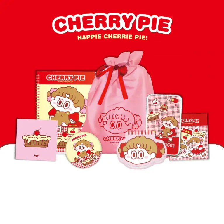 Standard Love Dance - Cherry Pie Gift Set - Standard Love Dance - Accessories - Harumio