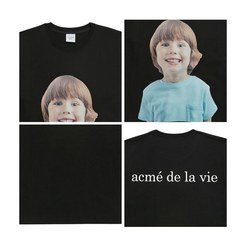 ADLV - Baby Face in Glee Short Sleeve T-Shirt