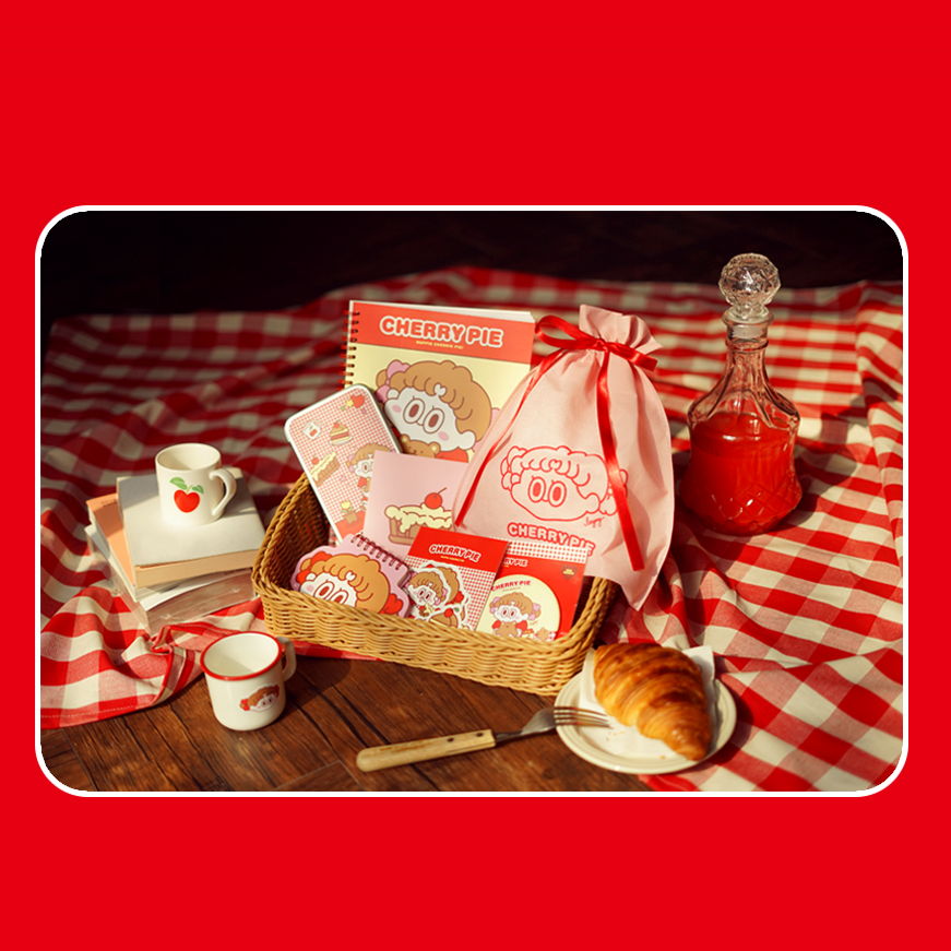 Standard Love Dance - Cherry Pie Gift Set