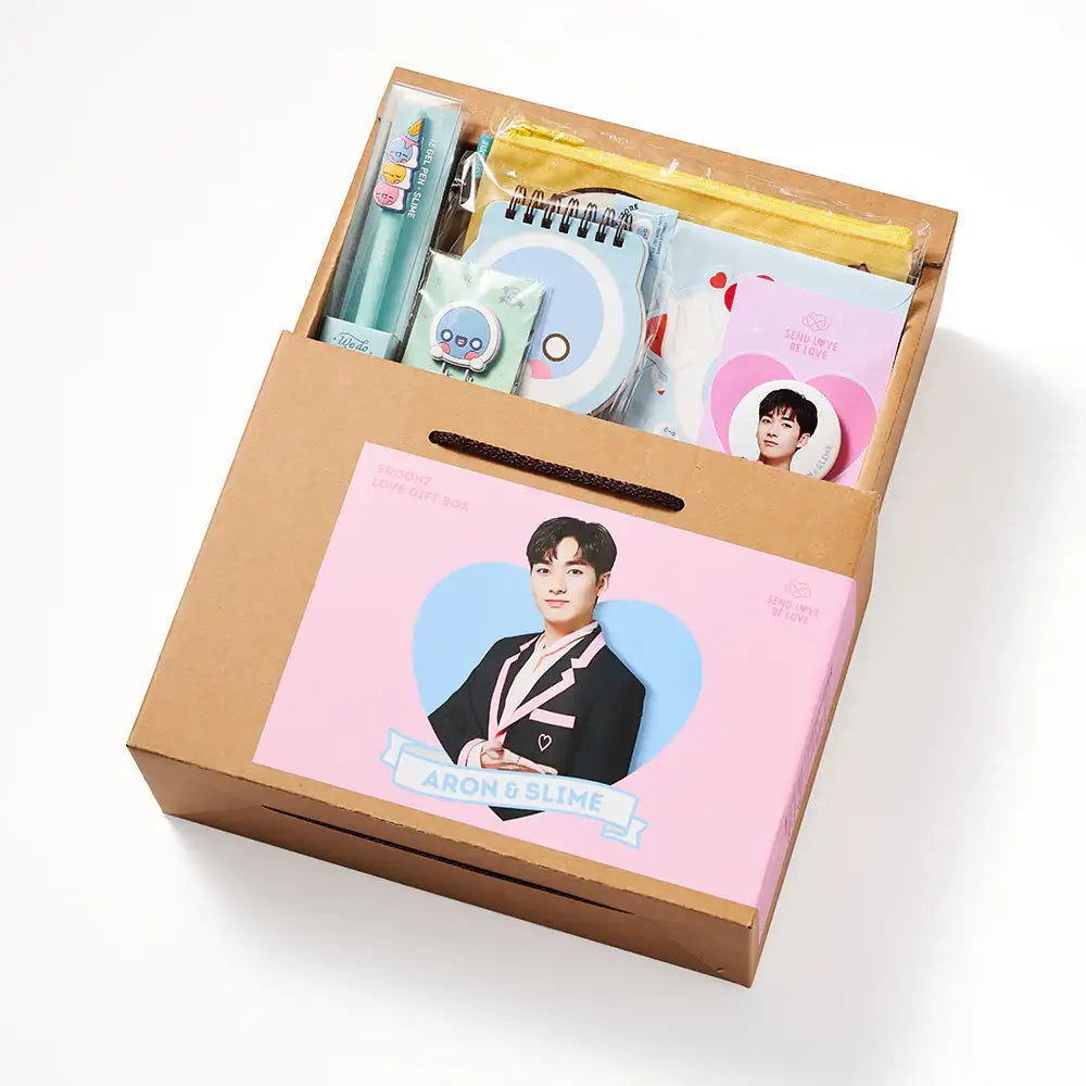 Spoonz x NU'EST - Love Gift Box - Type B - Spoonz x NU'EST - Accessories - Harumio