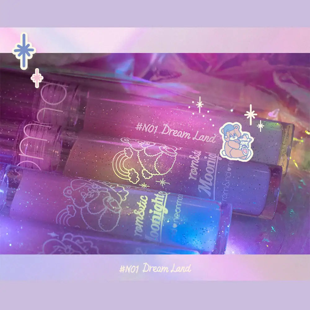 rom&nd x neonmoon - rom&tic Moonight Glasting Water Gloss - rom&nd x neonmoon - Lip Makeup - Harumio