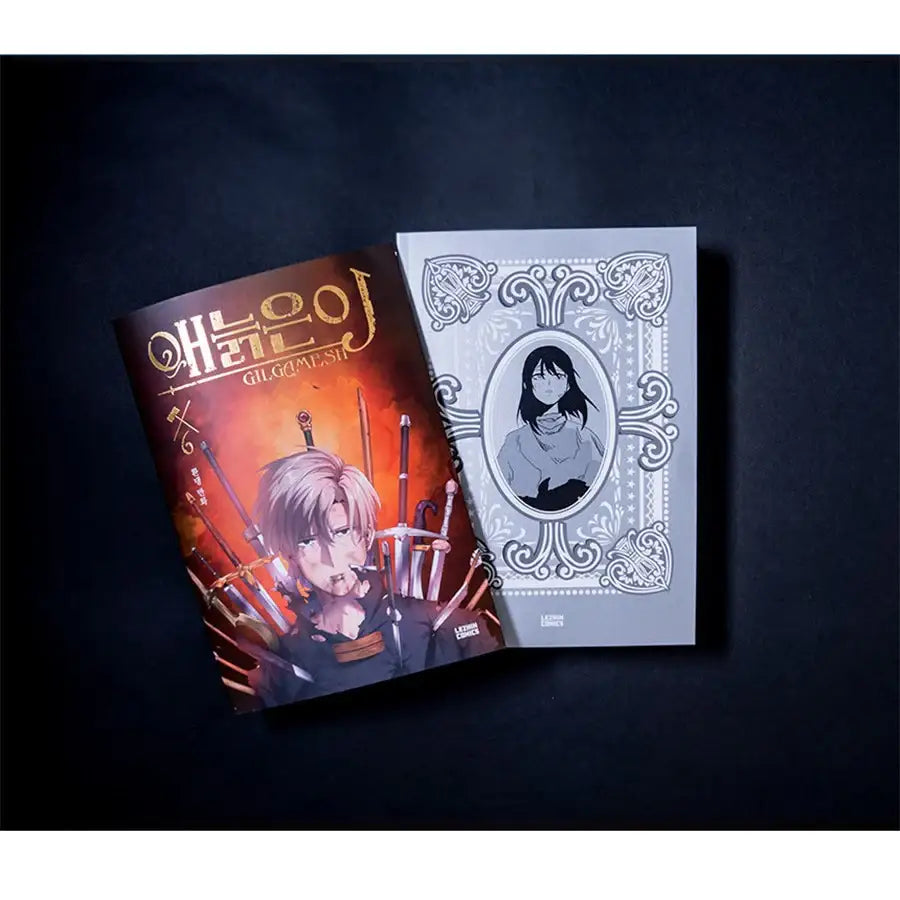 Gilgamesh - Manhwa - Lezhin - Manhwa - Harumio