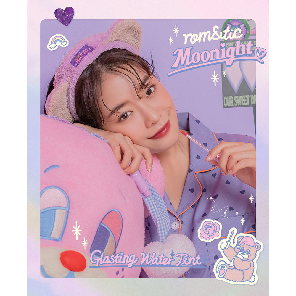 rom&nd x neonmoon - rom&tic Moonight Glasting Water Tint