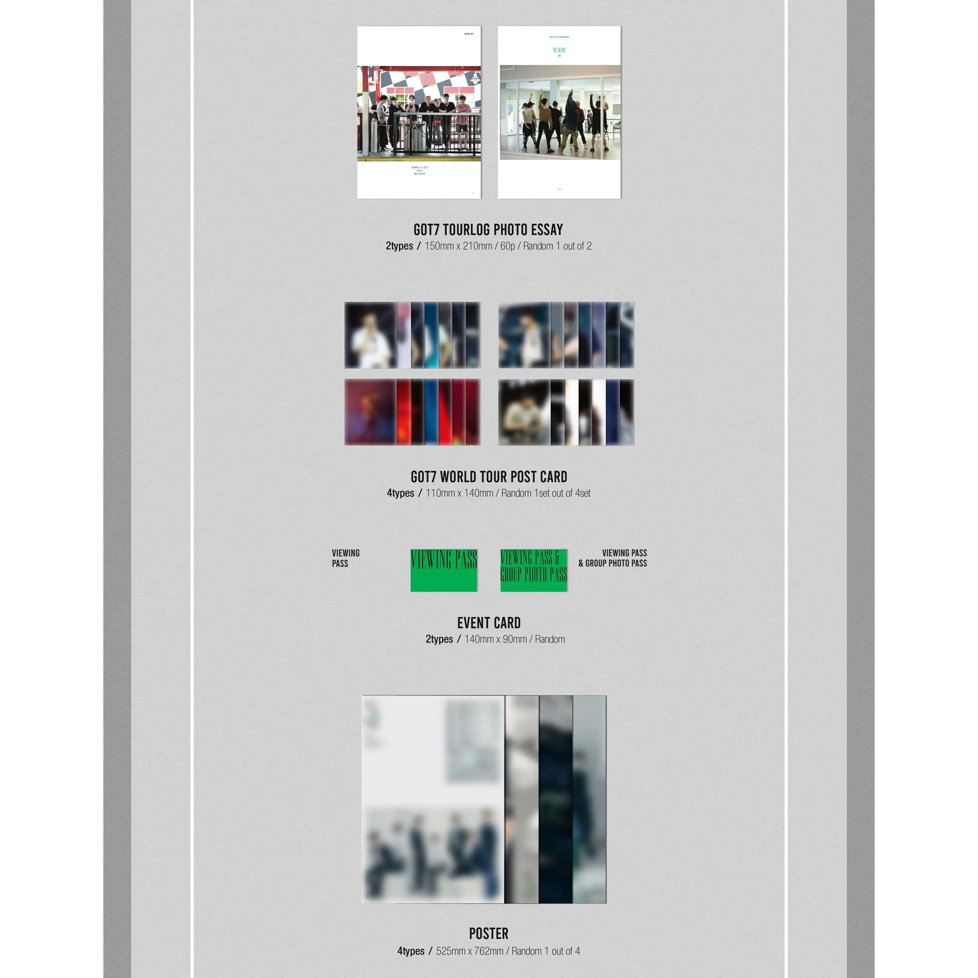 GOT7 - Mini Album - Call My Name - Random - GOT7 - Album - Harumio