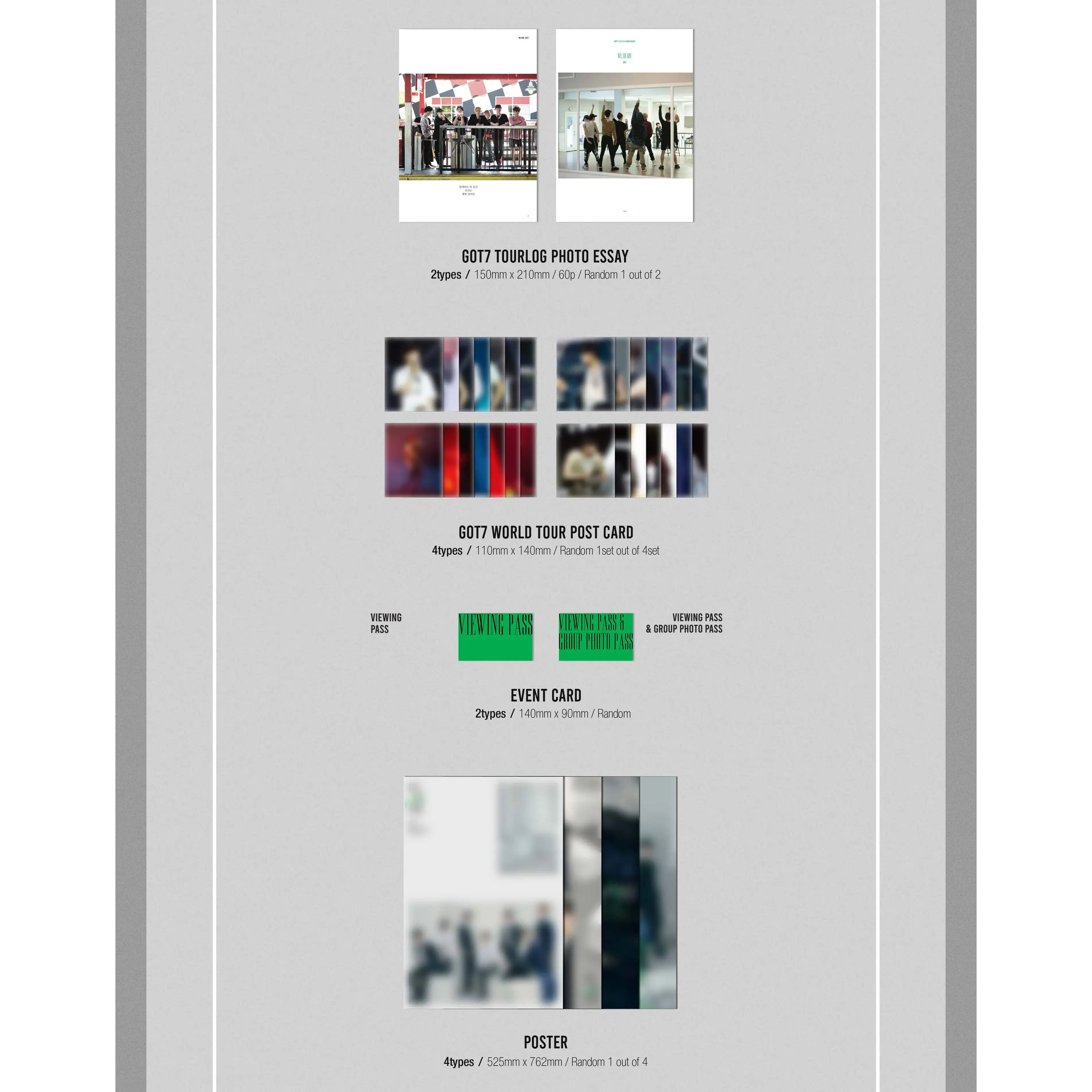 GOT7 - Mini Album - Call My Name - Random - GOT7 - Album - Harumio