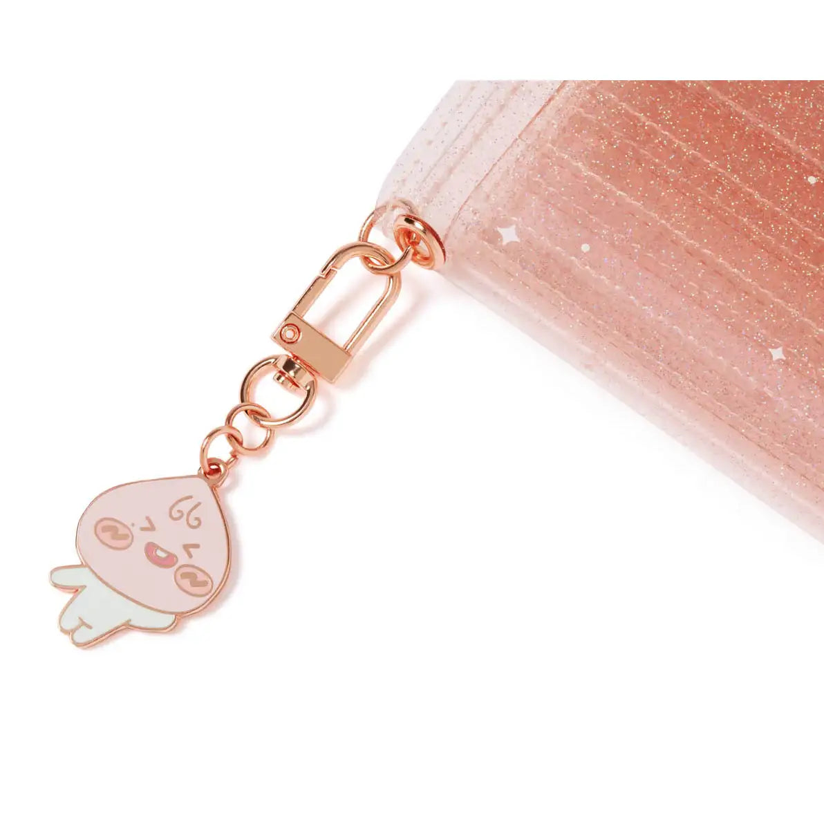 Apeach x KangDaniel - Apeach Glitter Card Wallet - Apeach x KangDaniel - Accessories - Harumio