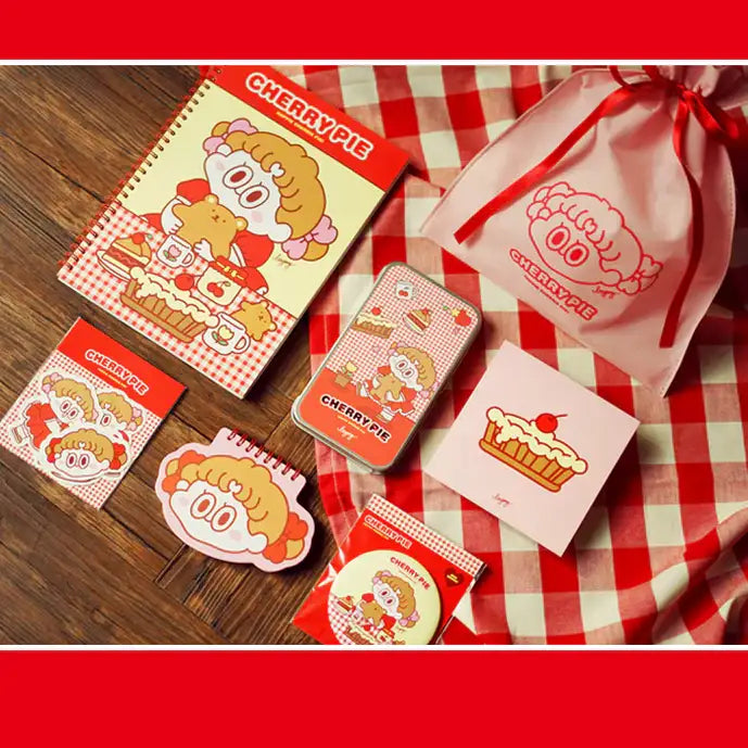 Standard Love Dance - Cherry Pie Gift Set - Standard Love Dance - Accessories - Harumio