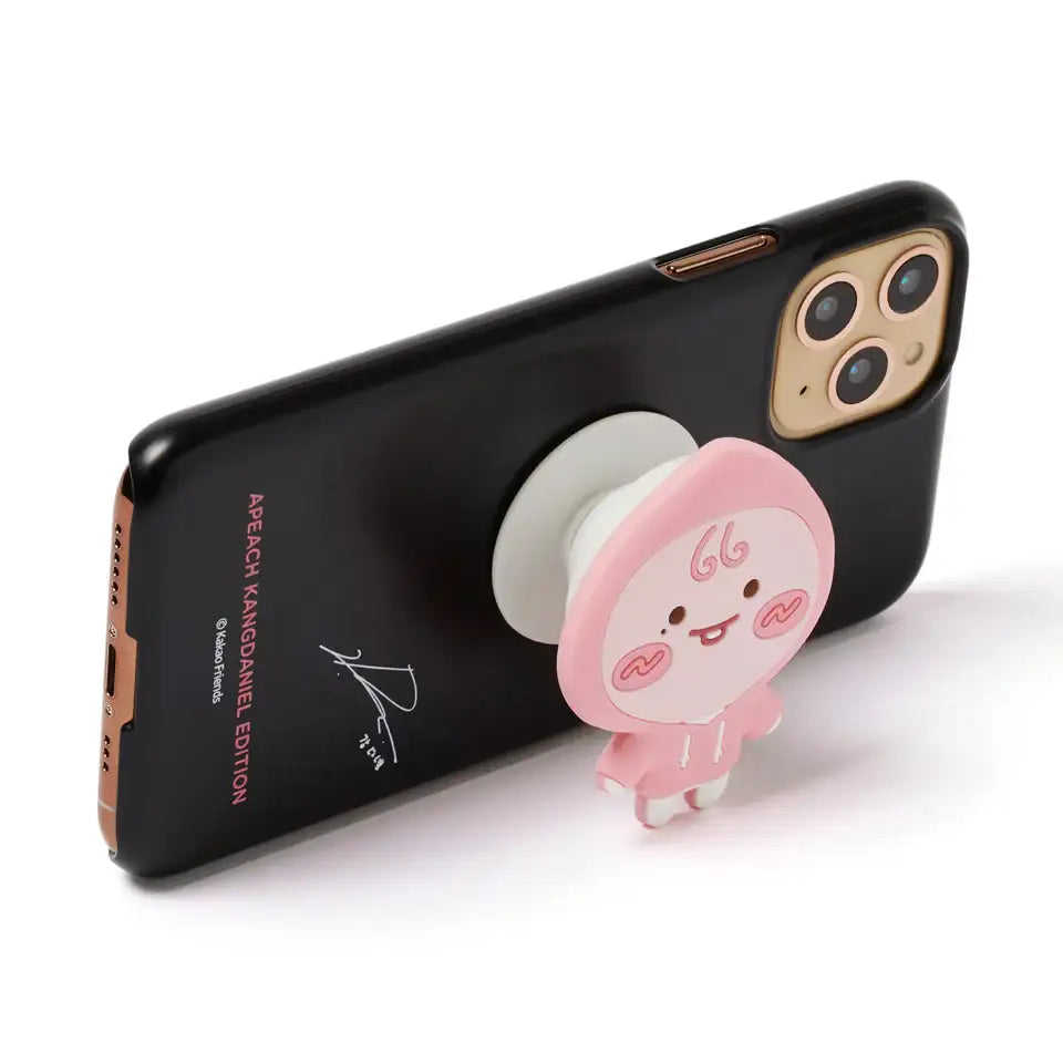 Apeach x KangDaniel - Apeach Soft Phone Case and Griptok Set - Apeach x KangDaniel - Accessories - Harumio