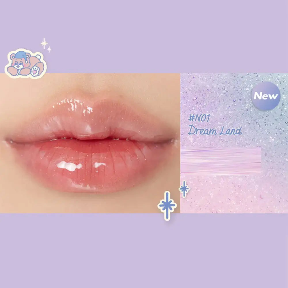 rom&nd x neonmoon - rom&tic Moonight Glasting Water Gloss - rom&nd x neonmoon - Lip Makeup - Harumio