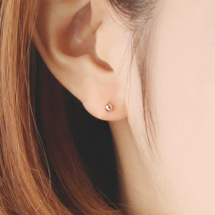 OST - Mini Ball Earrings - OST - Jewelry - Harumio
