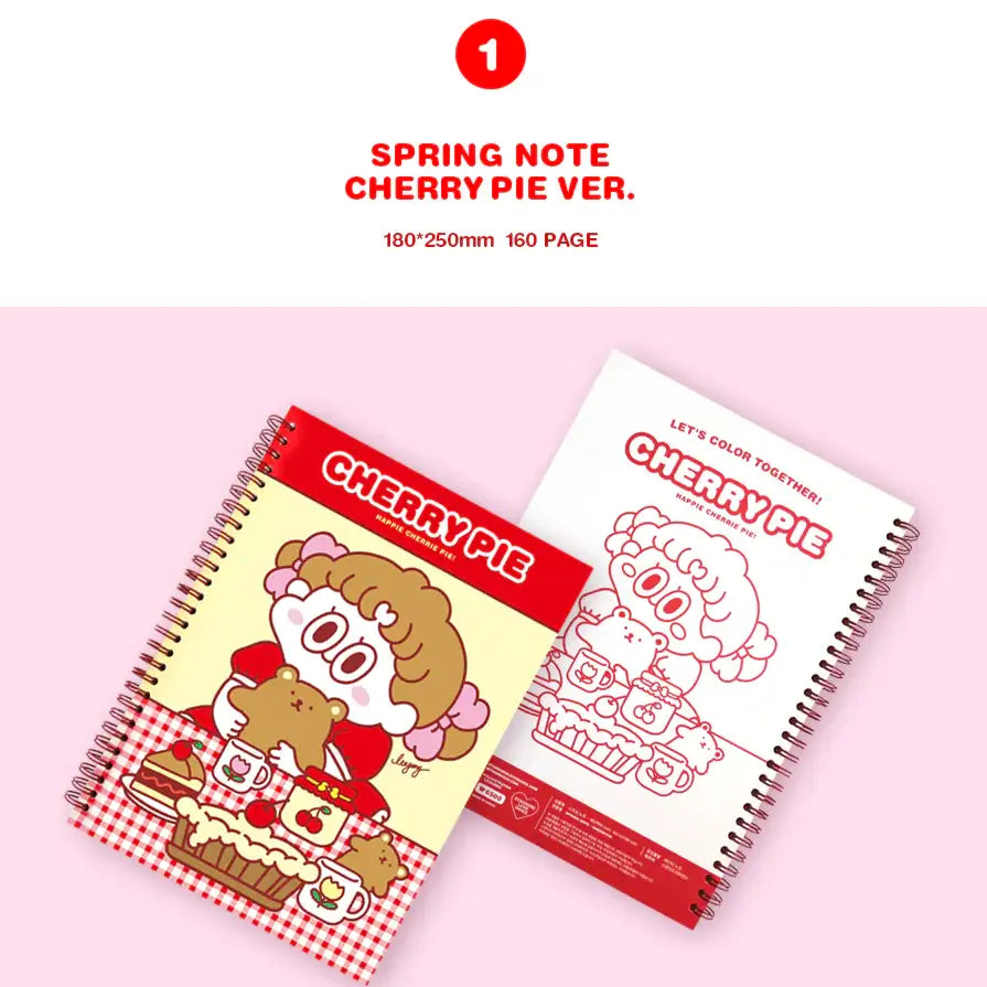 Standard Love Dance - Cherry Pie Gift Set - Standard Love Dance - Accessories - Harumio