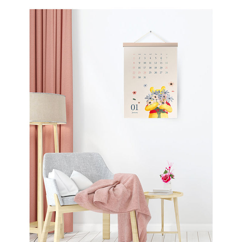 ARTNUOVEAU - 2023 Characters Wall Calendars Collection - ARTNUOVEAU - Calendar - Harumio
