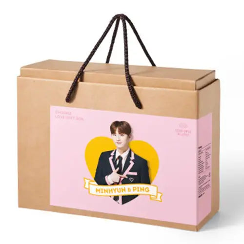 Spoonz x NU'EST - Love Gift Box - Type B - Spoonz x NU'EST - Accessories - Harumio
