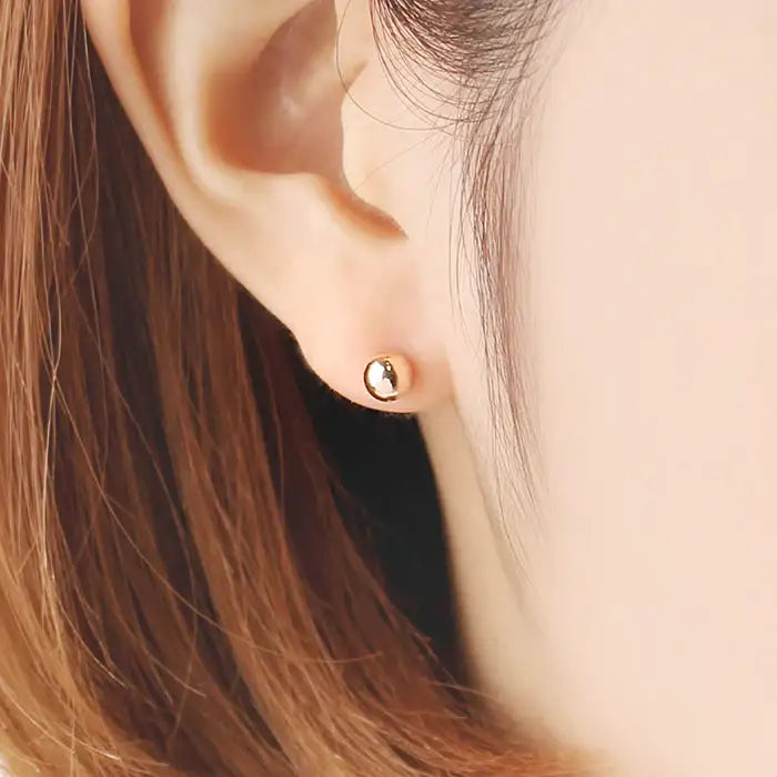 OST - Mini Ball Earrings - OST - Jewelry - Harumio
