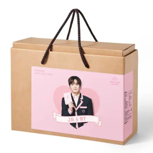 Spoonz x NU'EST - Love Gift Box - Type B - Spoonz x NU'EST - Accessories - Harumio