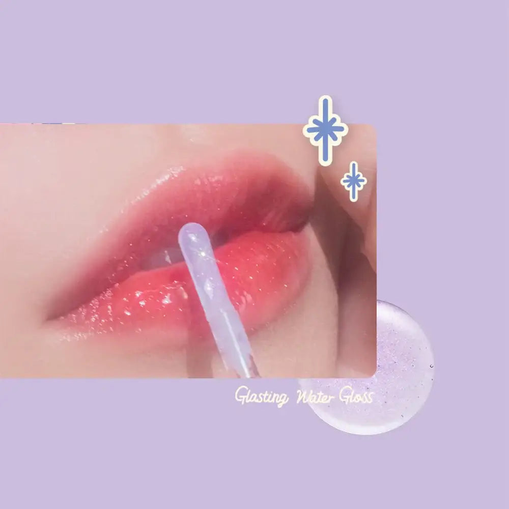 rom&nd x neonmoon - rom&tic Moonight Glasting Water Gloss - rom&nd x neonmoon - Lip Makeup - Harumio