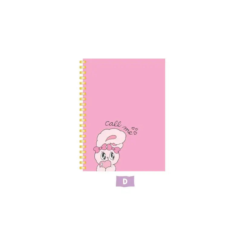 Esther Bunny - Ring Notebook with Grid - Esther Bunny - Accessories - Harumio