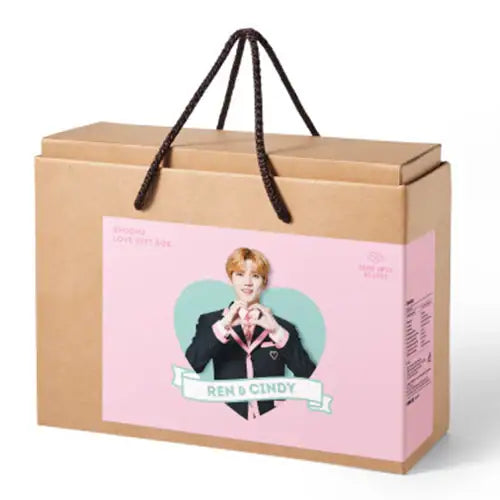 Spoonz x NU'EST - Love Gift Box - Type B - Spoonz x NU'EST - Accessories - Harumio