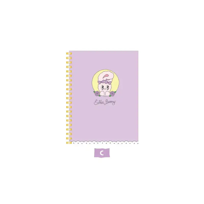 Esther Bunny - Ring Notebook with Grid - Esther Bunny - Accessories - Harumio