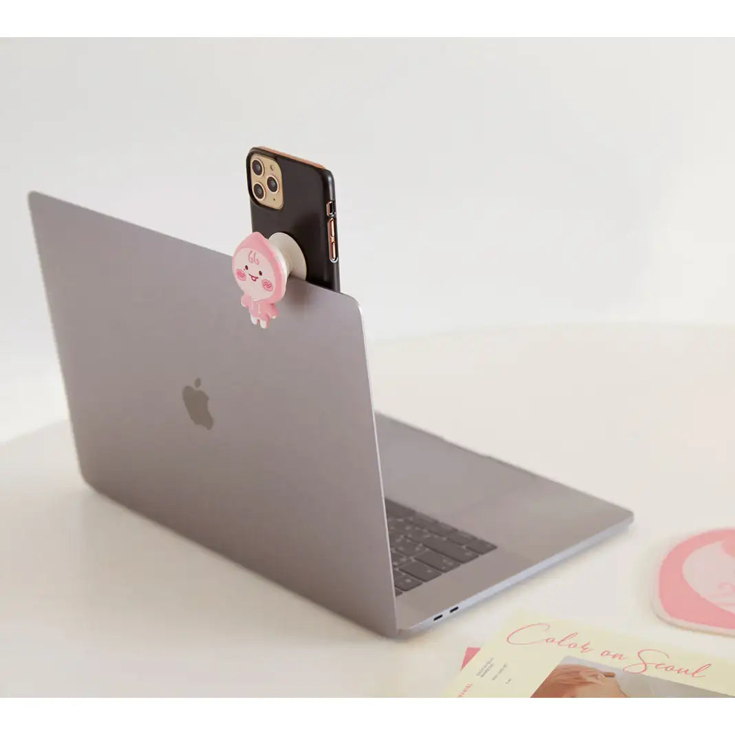 Apeach x KangDaniel - Apeach Soft Phone Case and Griptok Set - Apeach x KangDaniel - Accessories - Harumio