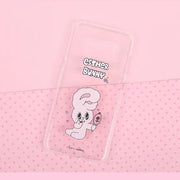 Clue X Esther Bunny - Clear Phone Case for Galaxy S8 - CLUE - Accessories - Harumio