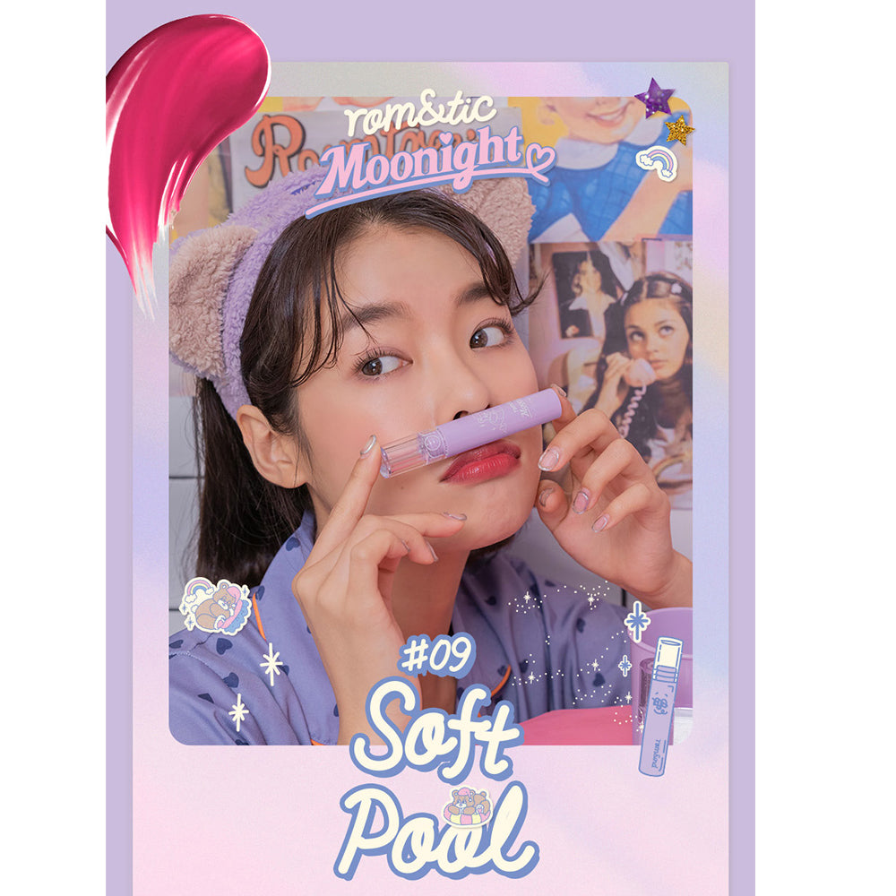 rom&nd x neonmoon - rom&tic Moonight Glasting Water Tint