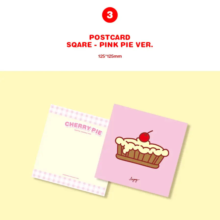 Standard Love Dance - Cherry Pie Gift Set - Standard Love Dance - Accessories - Harumio