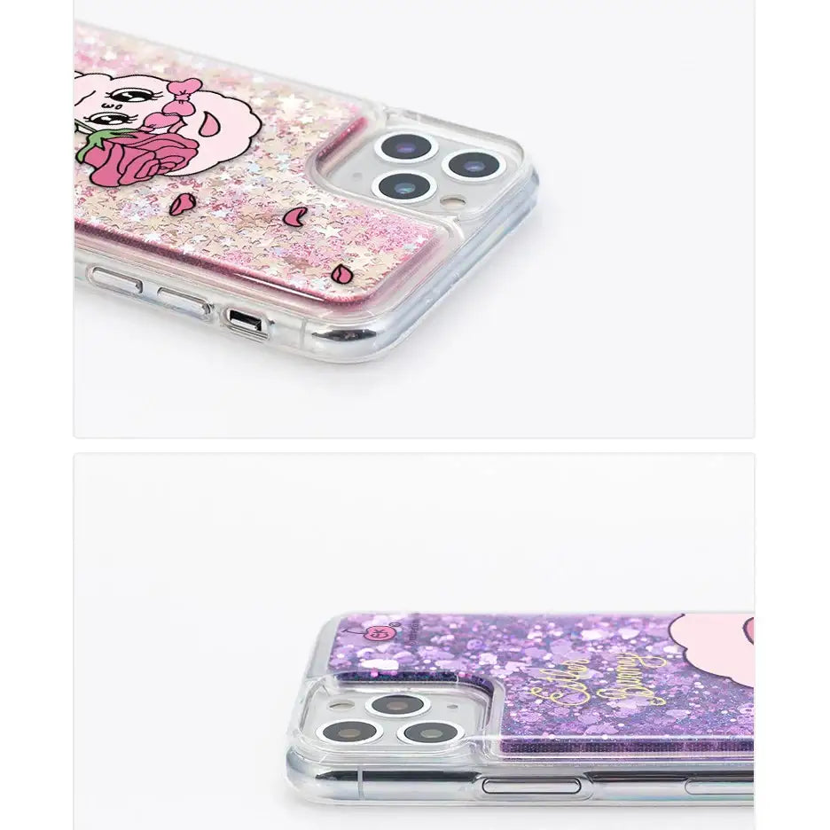 Esther Bunny - Glitter Phone Case – Harumio