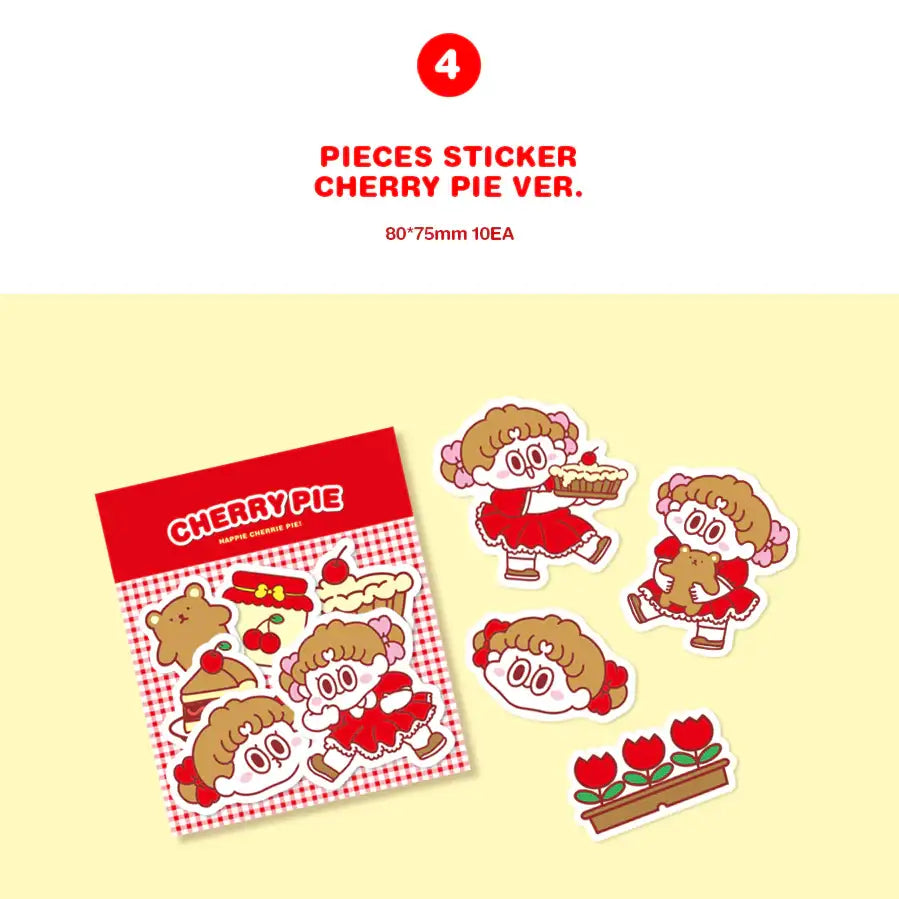 Standard Love Dance - Cherry Pie Gift Set - Standard Love Dance - Accessories - Harumio