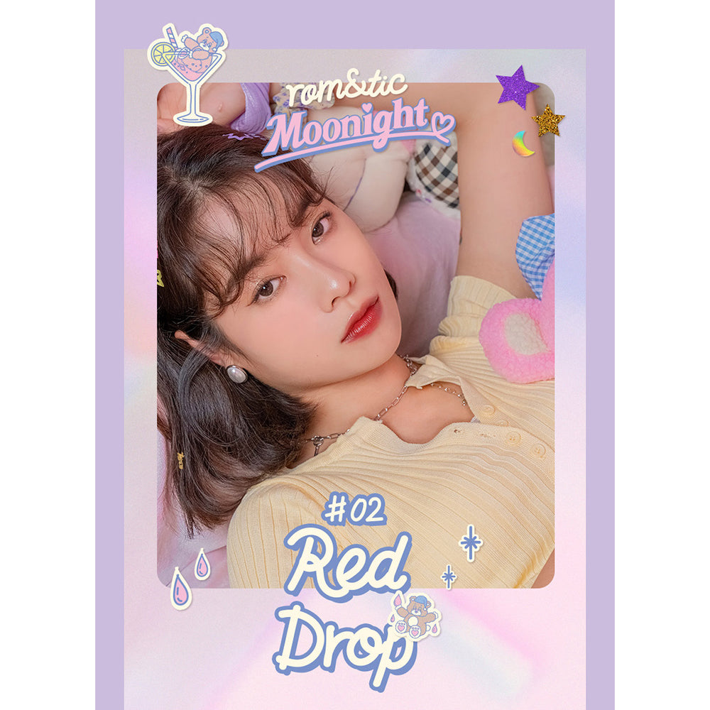 rom&nd x neonmoon - rom&tic Moonight Glasting Water Tint