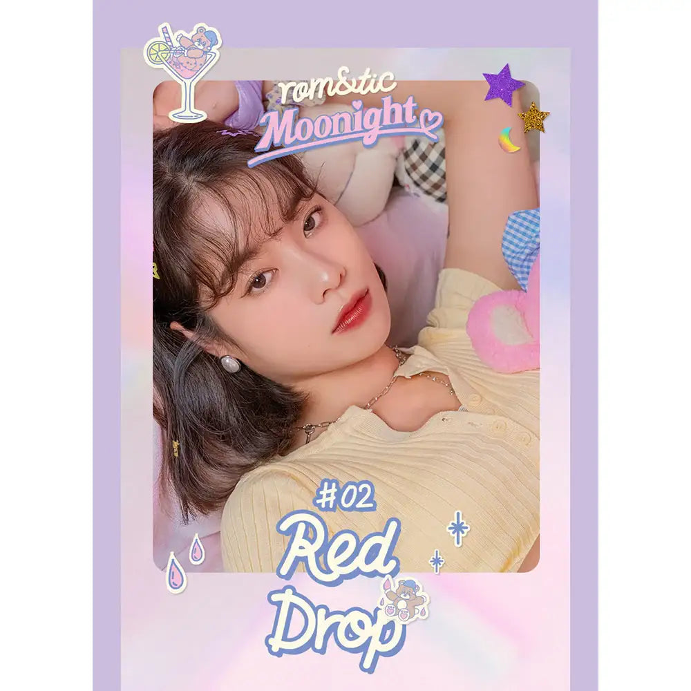 rom&nd x neonmoon - rom&tic Moonight Glasting Water Tint - rom&nd x neonmoon - Lip Makeup - Harumio