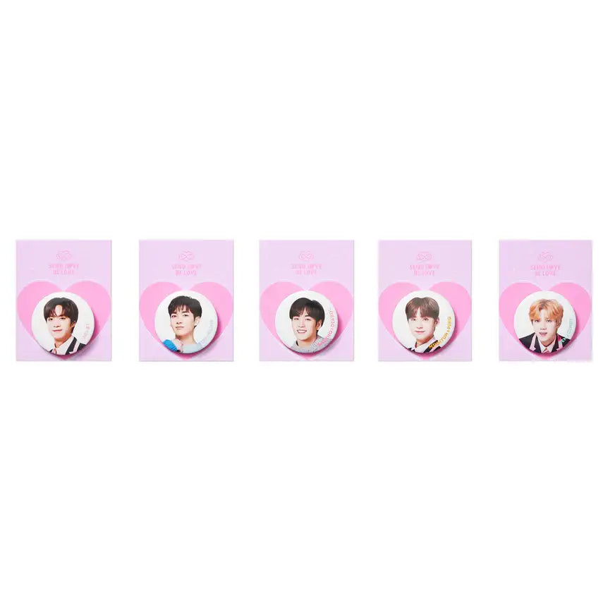 Spoonz x NU'EST - Love Gift Box - Type B - Spoonz x NU'EST - Accessories - Harumio