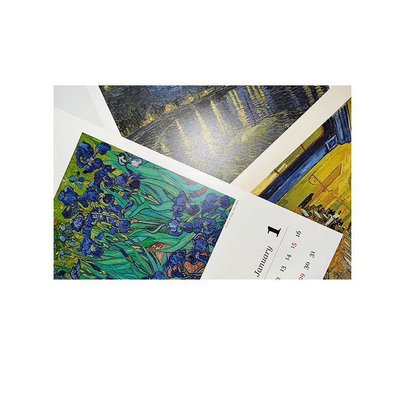 ARTNUOVEAU - 2023 Characters Wall Calendars Collection - ARTNUOVEAU - Calendar - Harumio