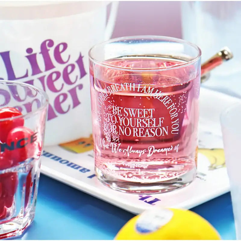 THENCE - No Reason Glass - THENCE - Tableware - Harumio