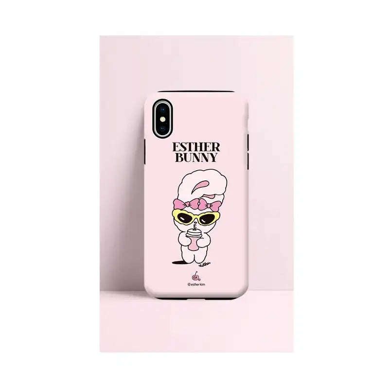 Esther Bunny - Guard Up Phone Case - Esther Bunny - Accessories - Harumio