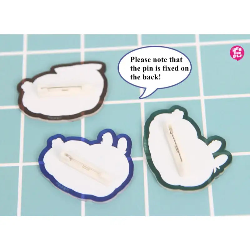Surplus Commando - Acrylic Badges - Webtoon Shop - Badges - Harumio