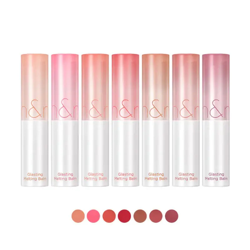rom&nd - Glasting Melting Balm - rom&nd - Lip Makeup - Harumio