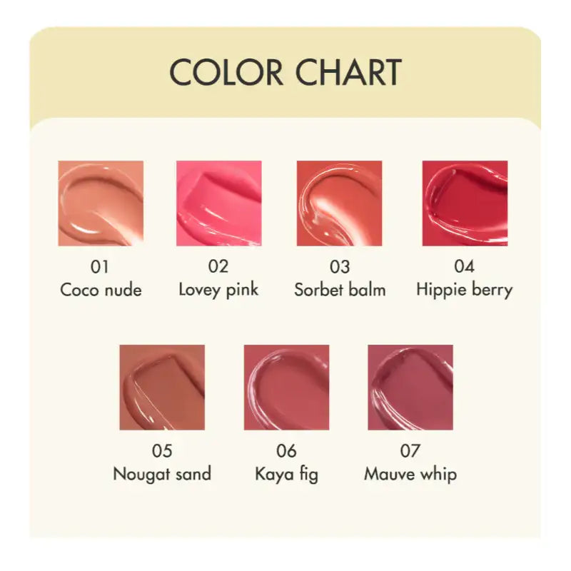 rom&nd - Glasting Melting Balm - rom&nd - Lip Makeup - Harumio