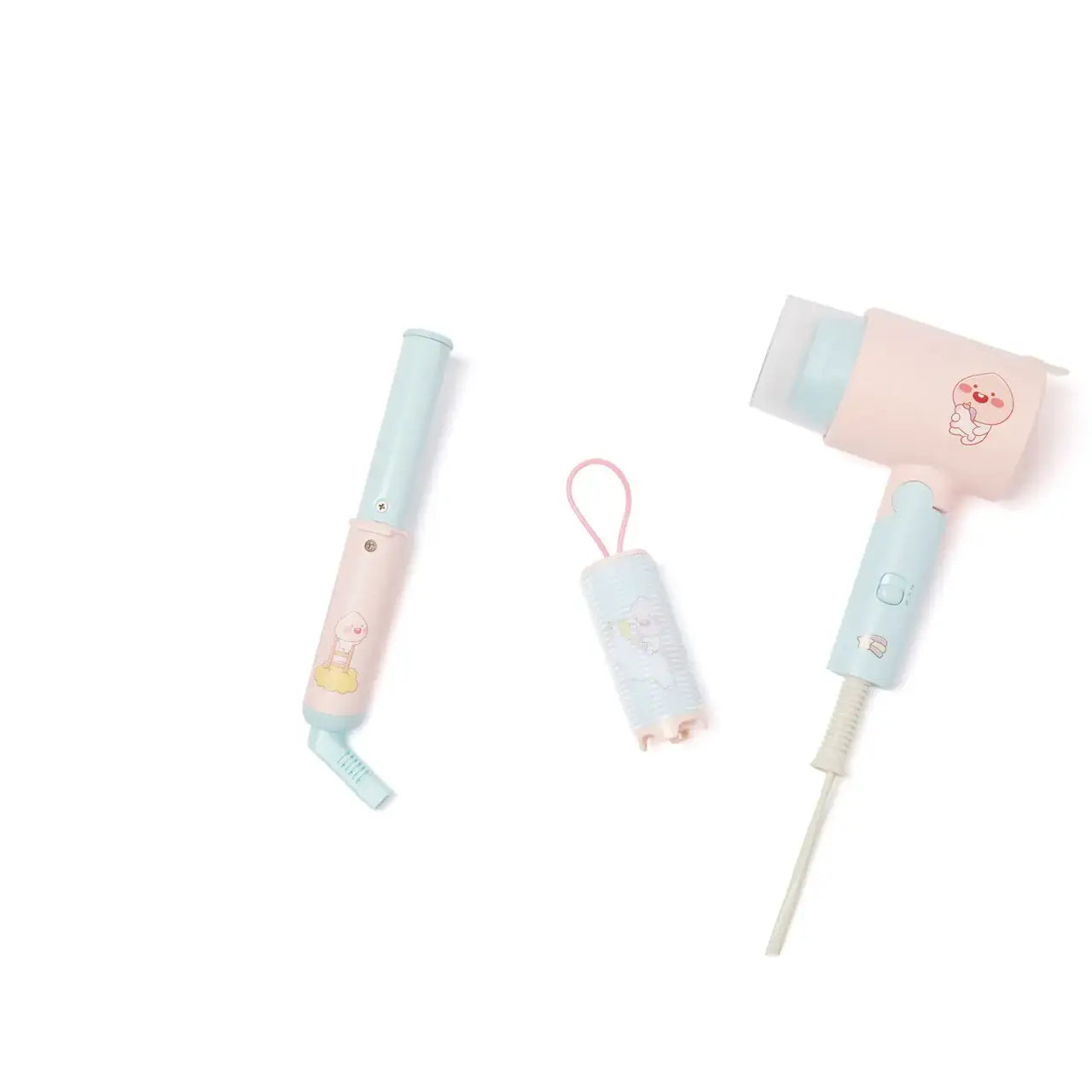 Kakao Friends x UNIX - Lovely Mini Hair Dryer and Accessories - Kakao Friends - Accessories - Harumio