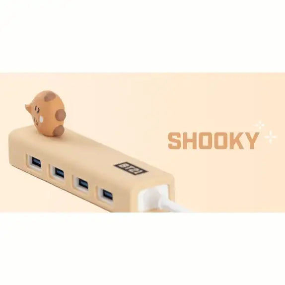 BT21 x Royche - Baby Figure USB 3.0 Hub - BT21 x Royche - Accessories - Harumio
