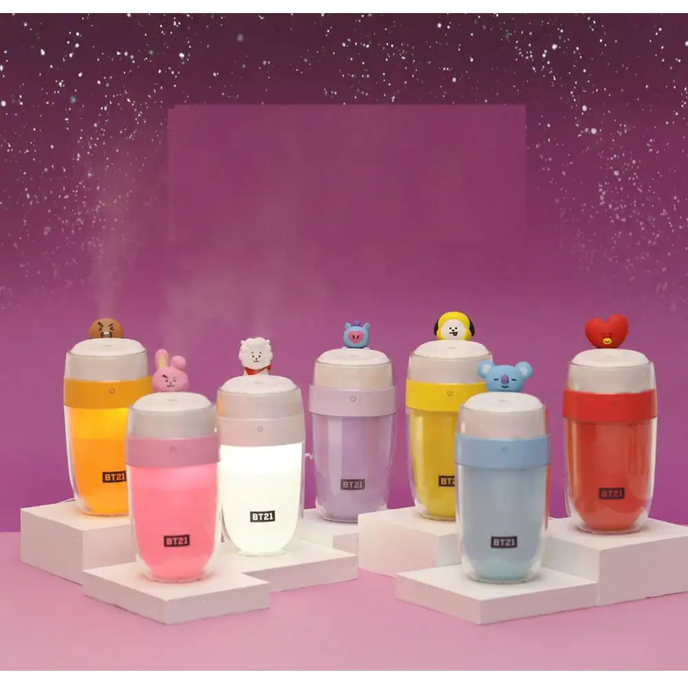 BT21 x Royche - Figure Humidifier - BT21 x Royche - Accessories - Harumio