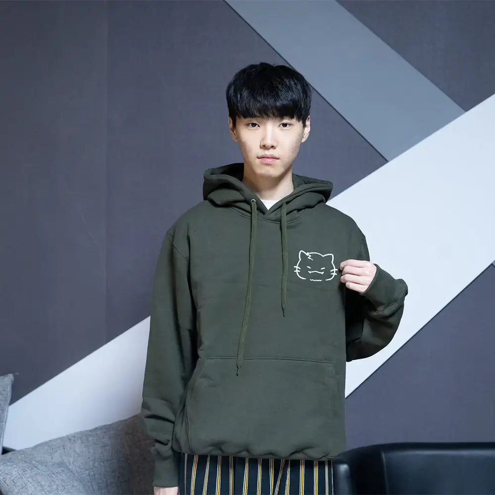 DRX Official Merch - Chovy Nyan Hoodie - DRX - Clothing - Harumio