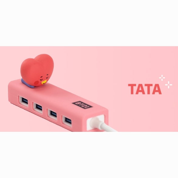 BT21 x Royche - Baby Figure USB 3.0 Hub